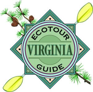 logo for the Virginia ecotour guide program