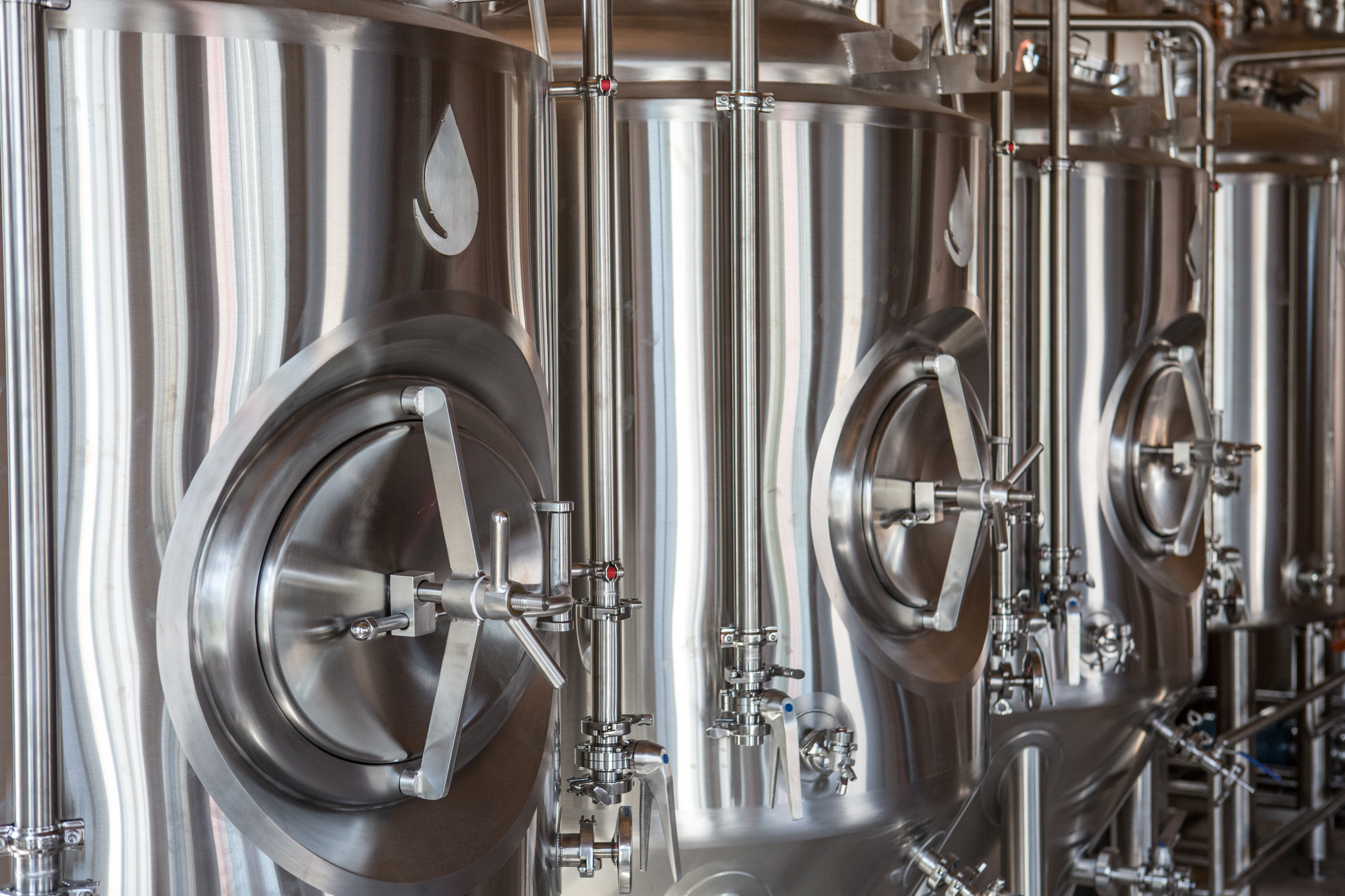 Gloucester Brewing Company Machines by Sara Harris Photography