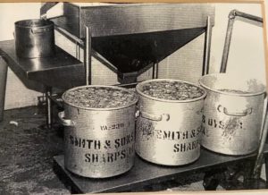 oyster pails