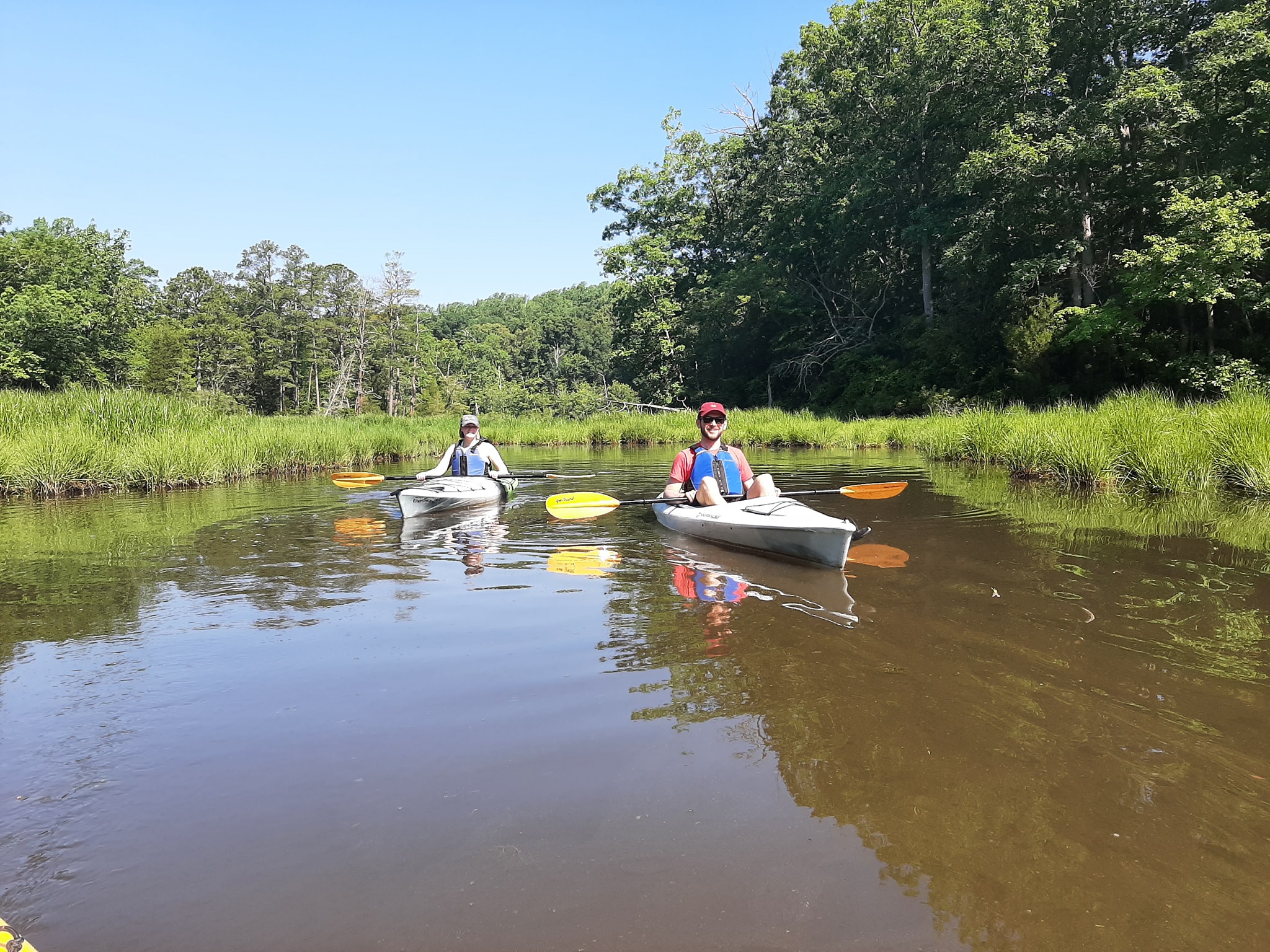 Owner of Bay Country Kayaking Shares Her Love of Paddling in the