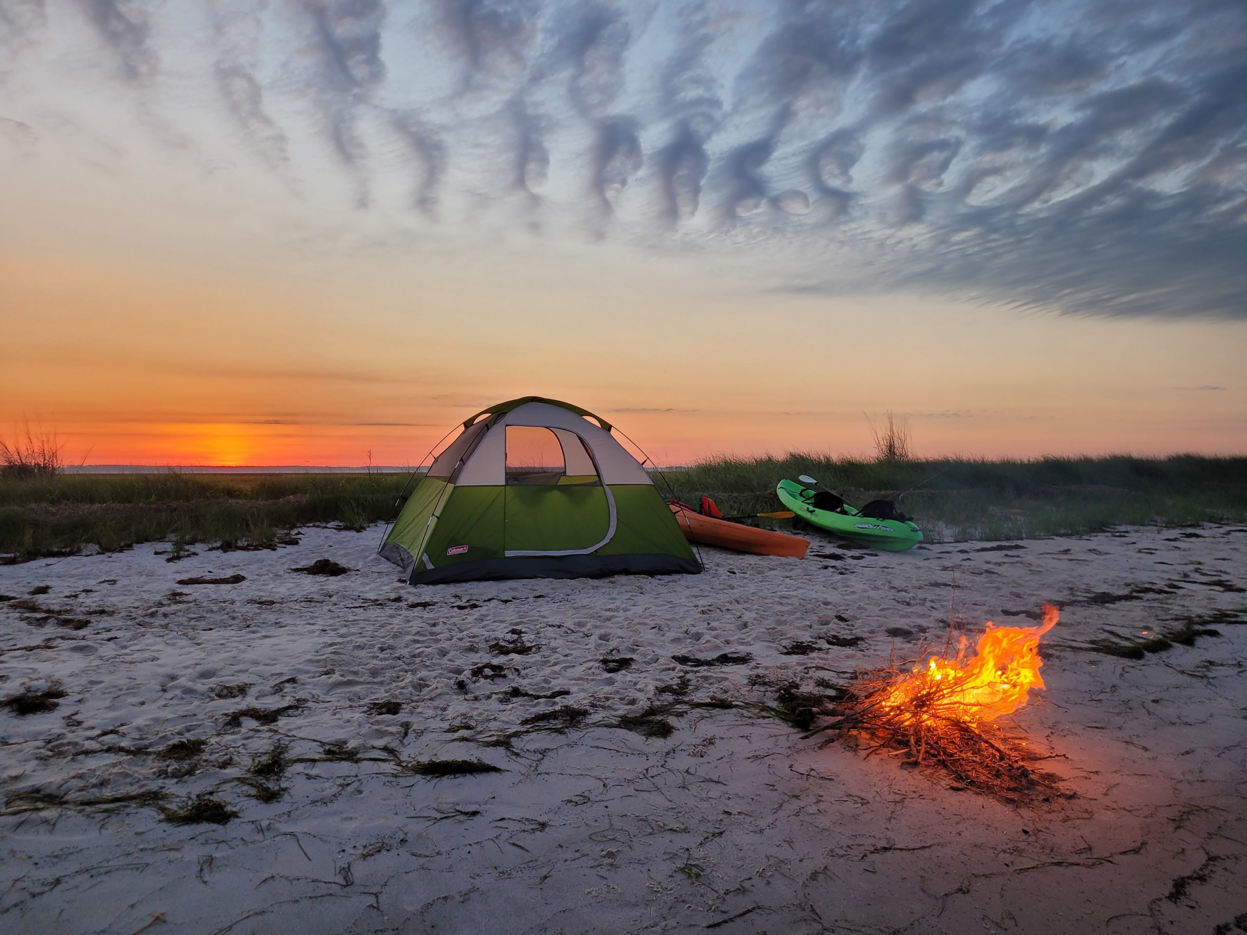 Your Kayak-Camping Dreams Can Come True in Saxis, Virginia