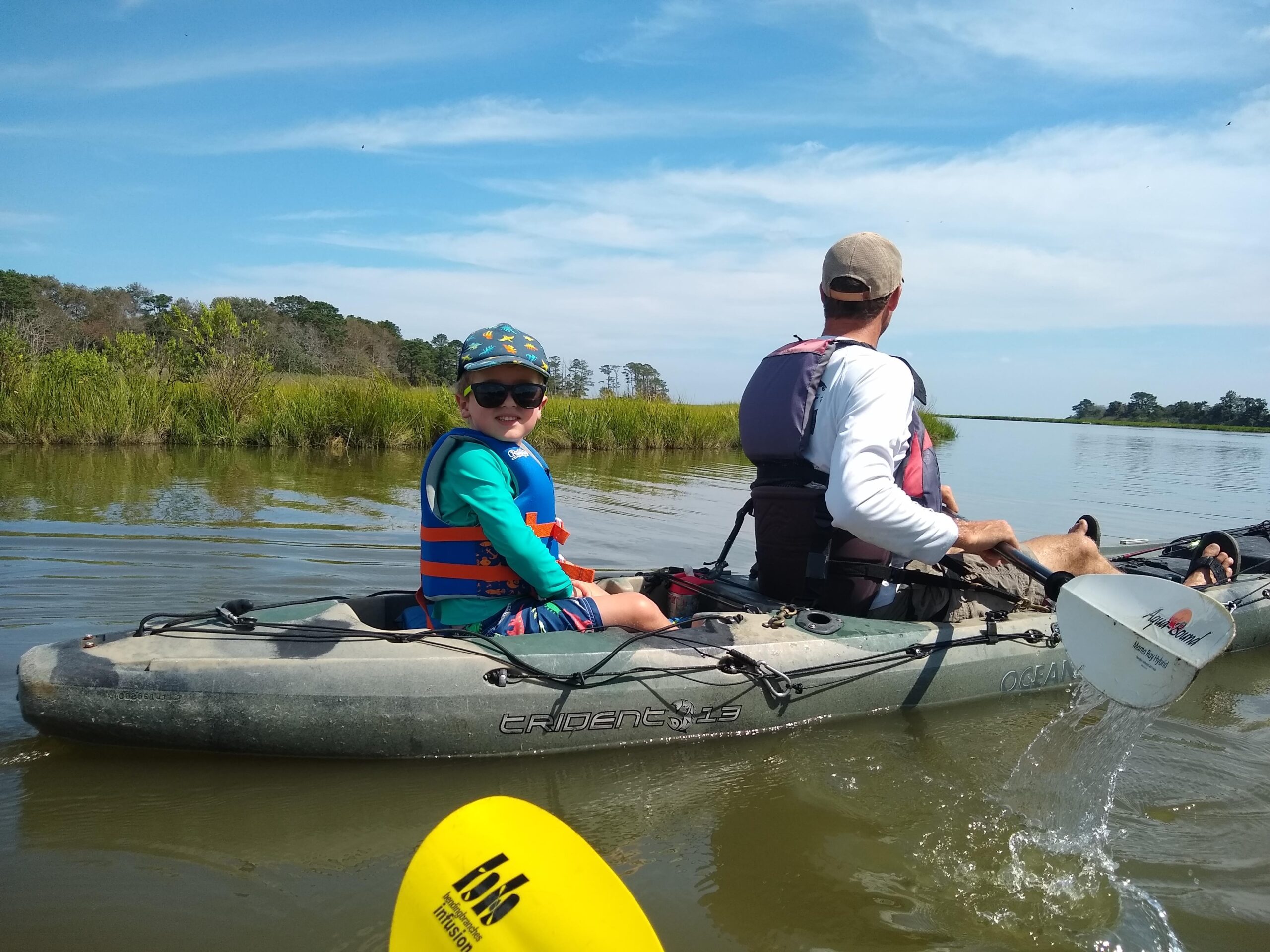 Kayaking With Kids - Virginia Water Trails
